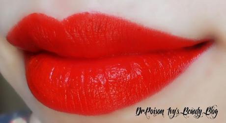 Inglot Freedon System Lipstick 37 review