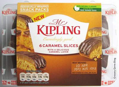 Mr Kipling Caramel Slices & Lemon Layered Slices
