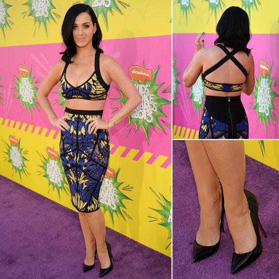 katy perry herve lever midriff baring how to covet her closet free ship celebrity gossip promo code