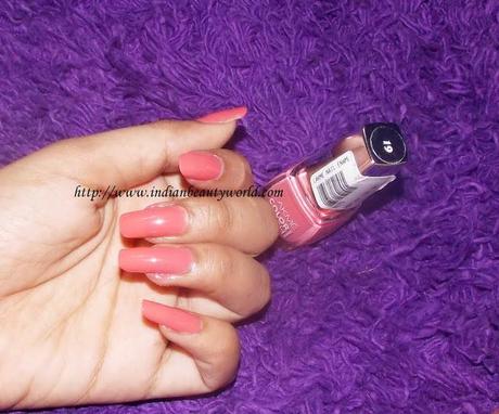 Lakme Color Crush True Wear Nail Polish Review And Swatches - NOTD