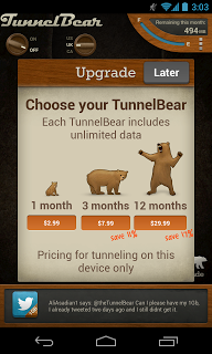 App Review - Tunnel Bear VPN