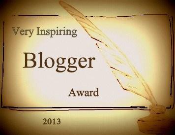 The Very Inspiring Blogger Award