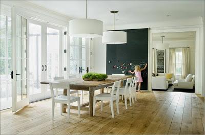 Modern Drum Pendants for Dining Rooms