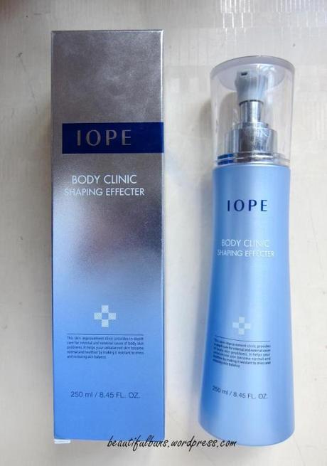 IOPE Body Clinic Shaping Effecter IOPE Body Clinic