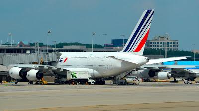 Flight Report: Air France A380-800 [F-HPJG] IAD to CDG
