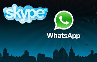 Whatsapp and Skype to be blocked in KSA?