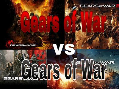 Gears Of War Vs Gears Of War (Best Of Gears Of War)