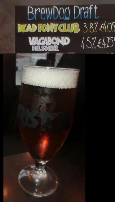 Tasting Notes: Brewdog: Vagabond Pilsner Vagabond Pilsner