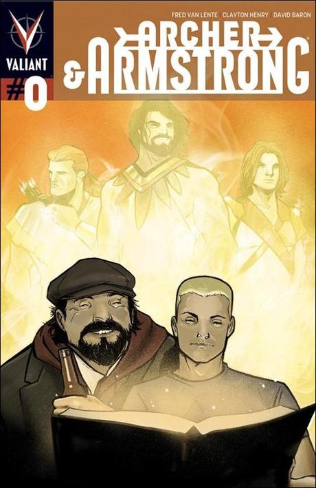 Archer & Armstrong #0 Pullbox Cover - Garbett