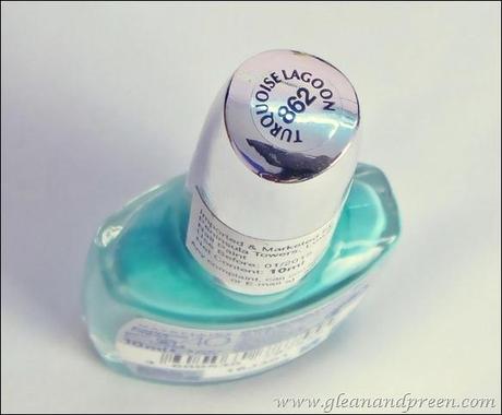 Maybelline Express Finish Nail Color in Turquoise Lagoon