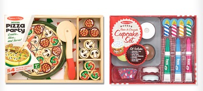 Daily Deal: Melissa & Doug Wooden Food Sets $14.99, Sale on Safavieh Children's Rugs, and $15 Credit at Vault!