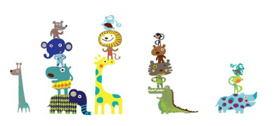 Toy Tuesday: Eco-Friendly Wall Decals for Baby Nursery