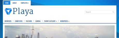 Playa New WordPress Themes Playa New WordPress Themes
