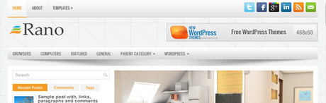 Rano New WordPress Themes Rano New WordPress Themes