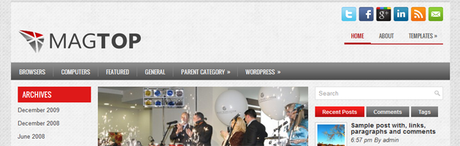 MagTop New WordPress Themes MagTop New WordPress Themes