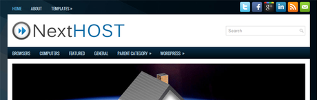 NextHost New WordPress Themes NextHost New WordPress Themes