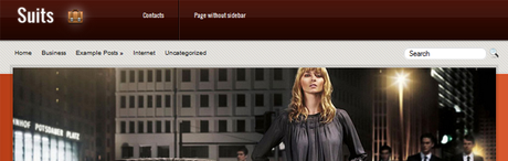 Suits New WordPress Themes Suits New WordPress Themes