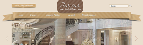 Interno New WordPress Themes Interno New WordPress Themes
