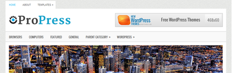 ProPress New WordPress Themes ProPress New WordPress Themes