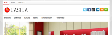 Casida New WordPress Themes Casida New WordPress Themes