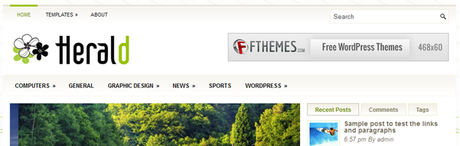 Herald New WordPress Themes Herald New WordPress Themes