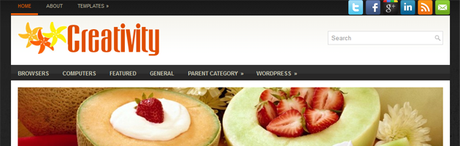 Creativity New WordPress Themes Creativity New WordPress Themes