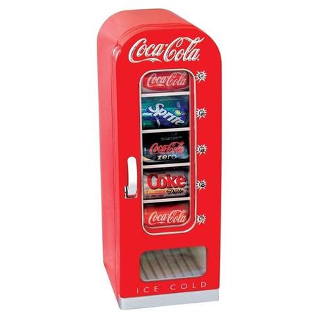 Vending Fridge – Ice Cold Soda? Koolatron-Vending-Fridge
