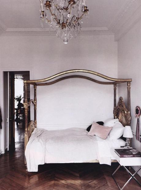 Bedrooms from glamorous to sweet