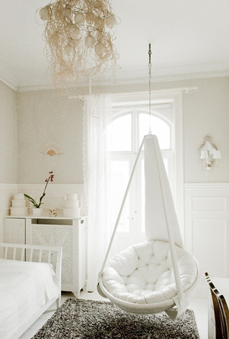 Bedrooms from glamorous to sweet