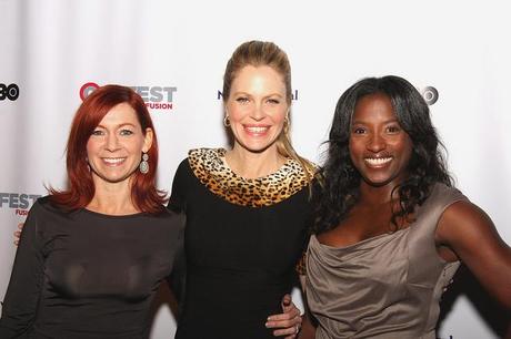 Carrie Preston Kristin Bauer and Rutina Wesley Outfest Fusion Shorts Fest and Gala 2013 Angela Brinskele