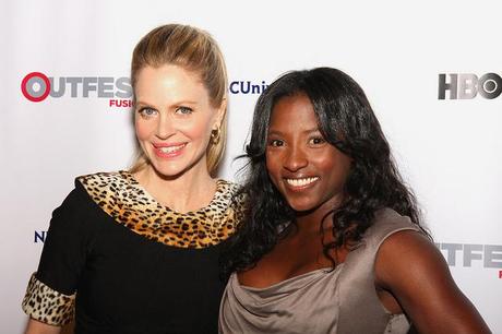 Kristin Bauer and Rutina Wesley Outfest Fusion Shorts Fest and Gala 2013 Angela Brinskele