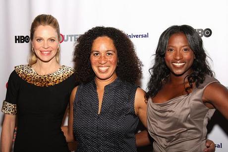 Kristin Bauer Jennifer Declue and Rutina Wesley Outfest Fusion Shorts Fest and Gala 2013 Angela Brinskele