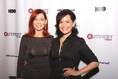 Carrie Preston and Guineviere Turner Outfest Fusion Shorts Fest and Gala 2013 Angela Brinskele