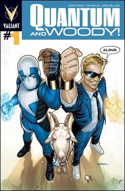 Quantum and Woody #1 Cover