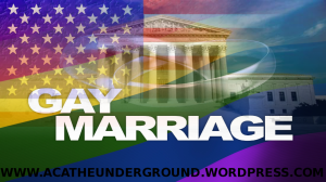 US gay marriage flag