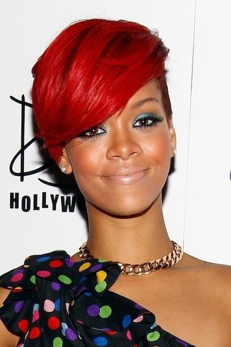 rihanna_red_hair_short