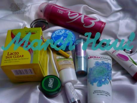 Haul | March 2013 !! Haul | March 2013 !!