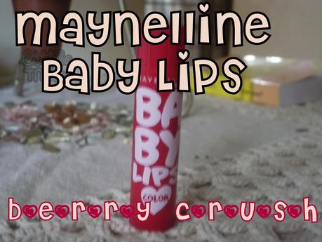 Review | Maybelline Baby Lips in Berry Crush
