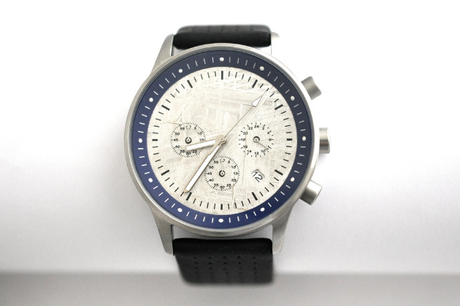 Lost Wax Studio Meteorite Chronograph Watch