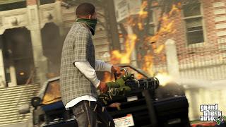 S&S; News: New GTA V Screenshots Released S&S; News: New GTA V Screenshots Released