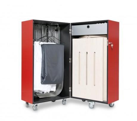 A new portable hotel and office at Fuori Salone 2013 A new portable hotel and office at Fuori Salone 2013