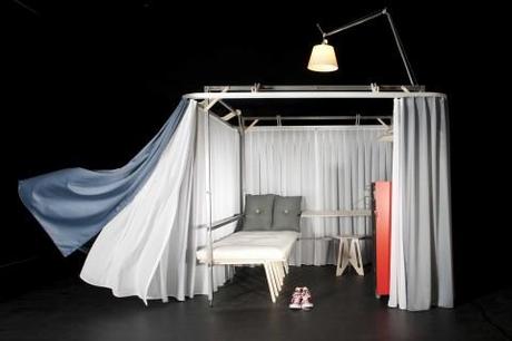 A new portable hotel and office at Fuori Salone 2013 A new portable hotel and office at Fuori Salone 2013