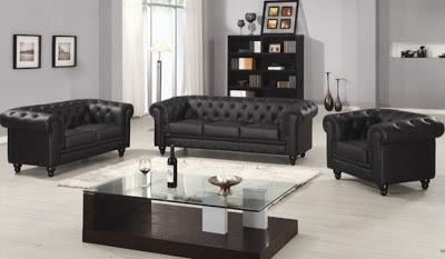 Henry Leather Sofa