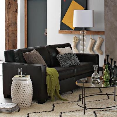 Modern Leather Sofa