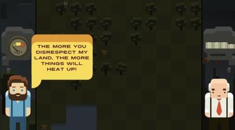 Tax-payer Funded Eco-saboteur Video Game Draws Controversy A screen grab of the controversial video game called