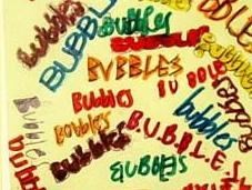 There Angry Bubbles