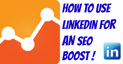 How to use LinkedIn for seo