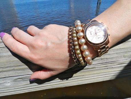 Leather and Pearls Leather and Pearls