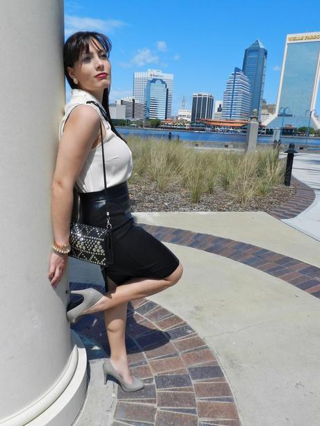 Leather and Pearls Leather and Pearls