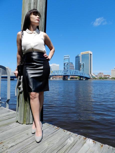 Leather and Pearls Leather and Pearls
